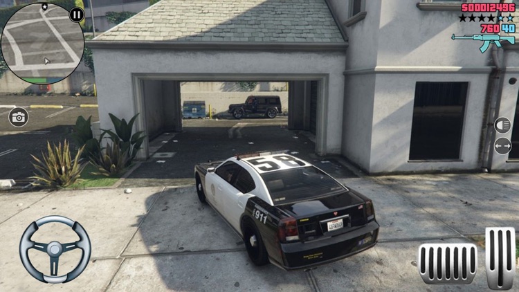 Police Cop Simulator Game