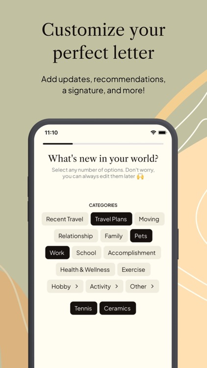 LettersHome: Friends & Family screenshot-5