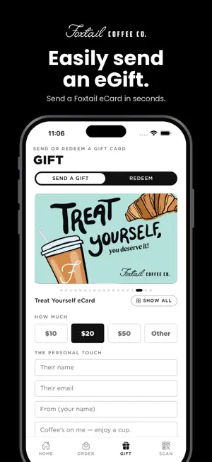 Foxtail Coffee screenshot 3