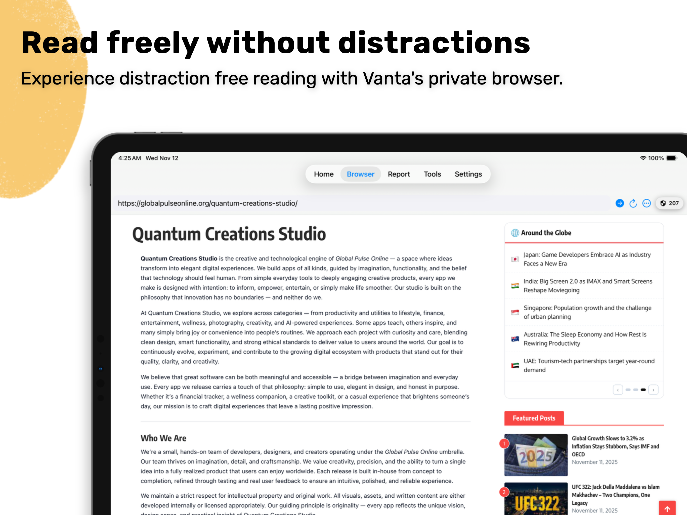Vanta screenshot 12