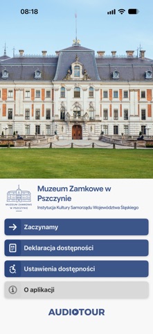 Muzeum Zamkowe w Pszczynie JM app screenshot 1