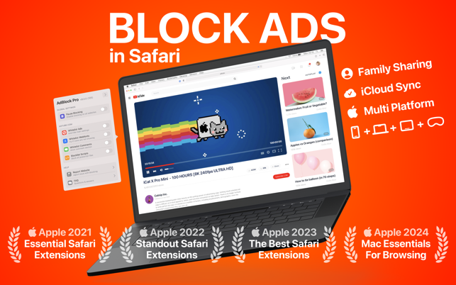 ‎AdBlock Pro for Safari Screenshot