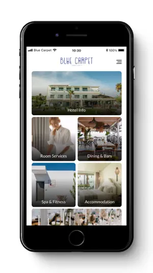 Blue Carpet Suites screenshot 1