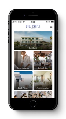 Blue Carpet Suites screenshot 1