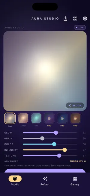 Glow Moment screenshot 1