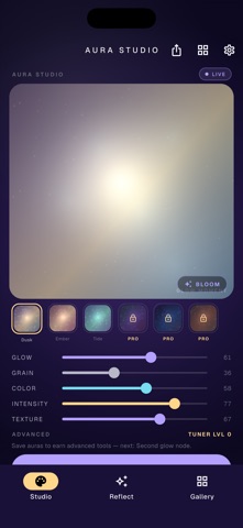 Glow Moment Screenshot 1 of 3