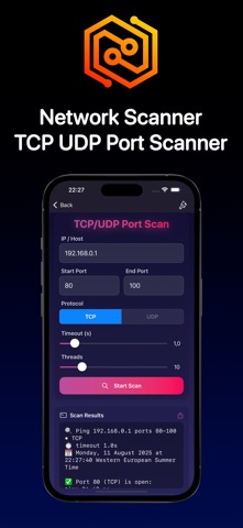 Wi-Fi Analyzer Network Scanner iPhone screenshot