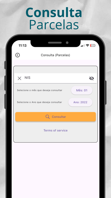 Consulta Auxilio Bolsa Familia Screenshot