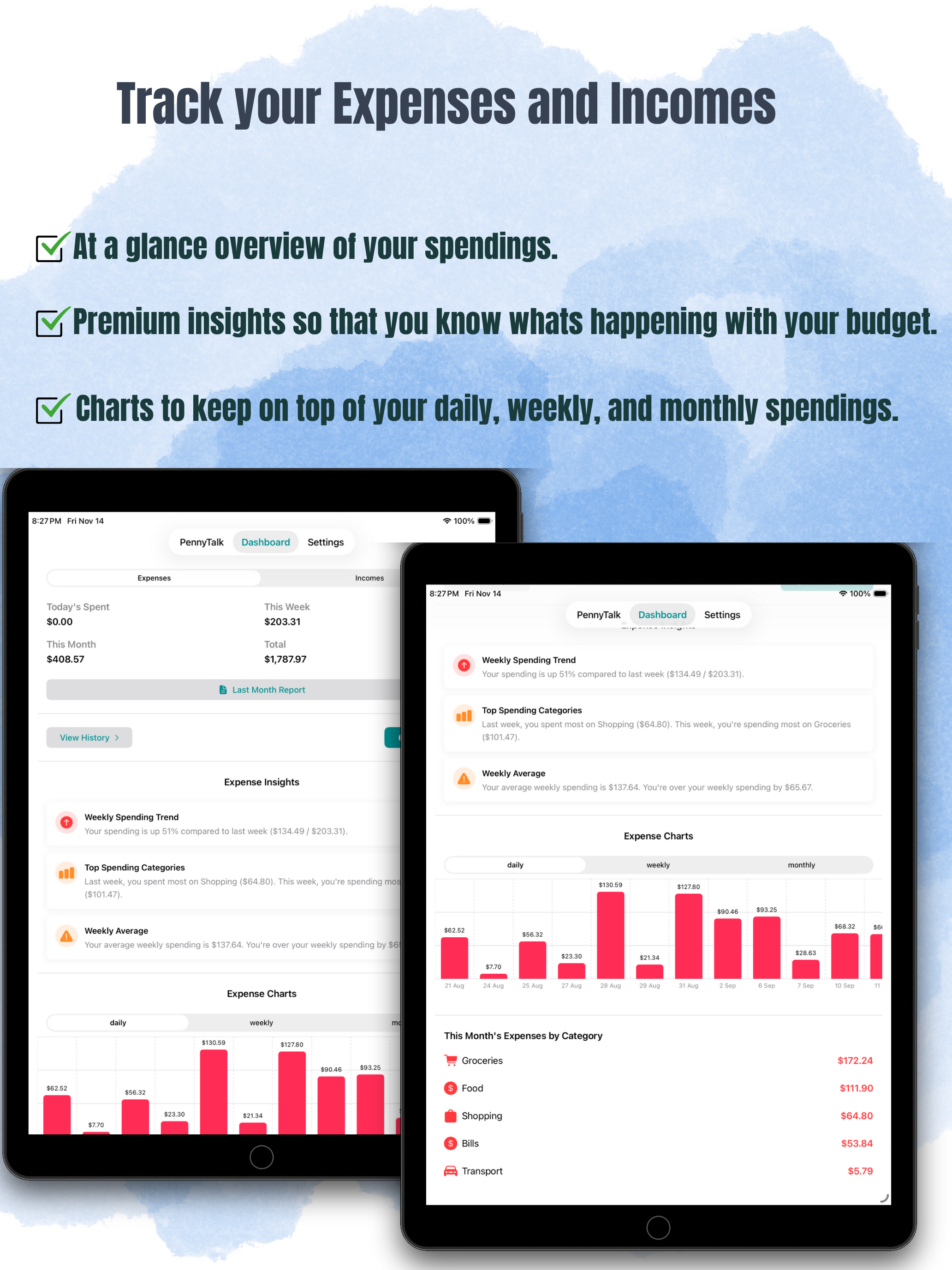 PennyTalk – Voice Budget