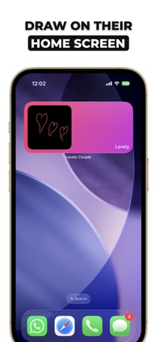 Lovely: Couple Games & Widgets Screenshot 5 of 7