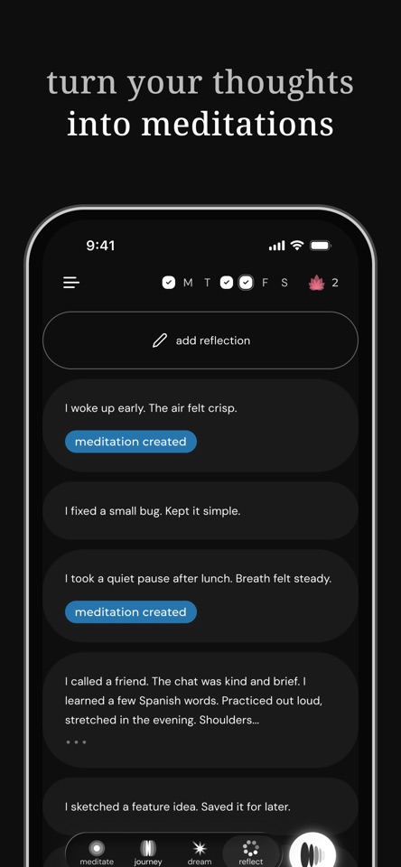 somequiet: Meditation & Sleep screenshot 8