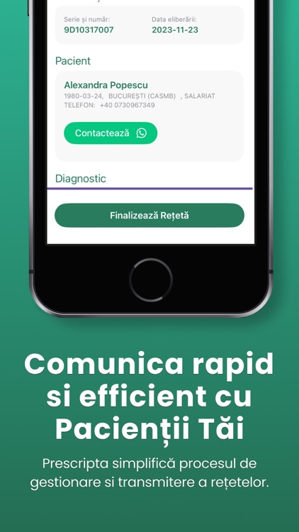 Prescripta RO screenshot-3