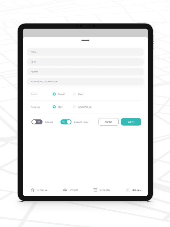 Screenshot #4 pour Delivery First Partner