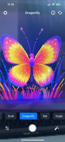 EyeShift iPhone screenshot