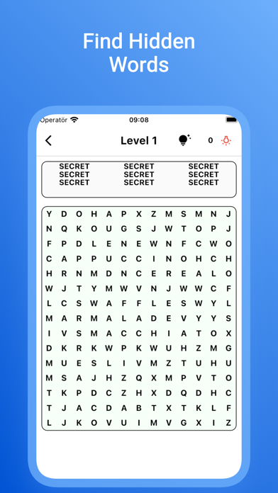 Strands : Uncover Words Screenshot