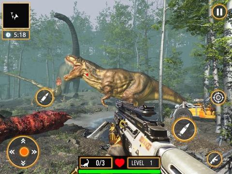 Dinosaur Hunting: Dino Hunt 3Dのおすすめ画像2