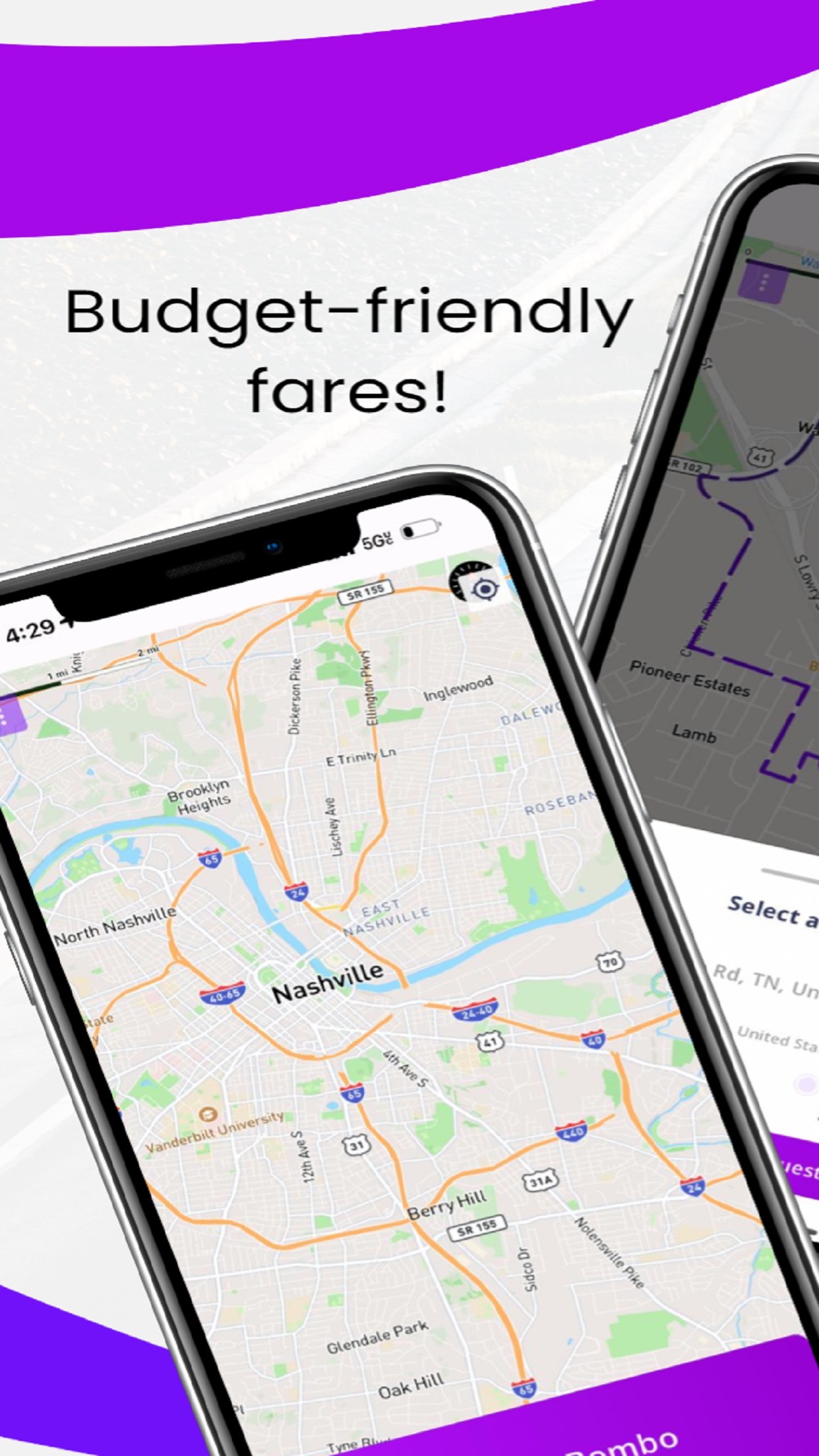 Bombo Taxi screenshot 1