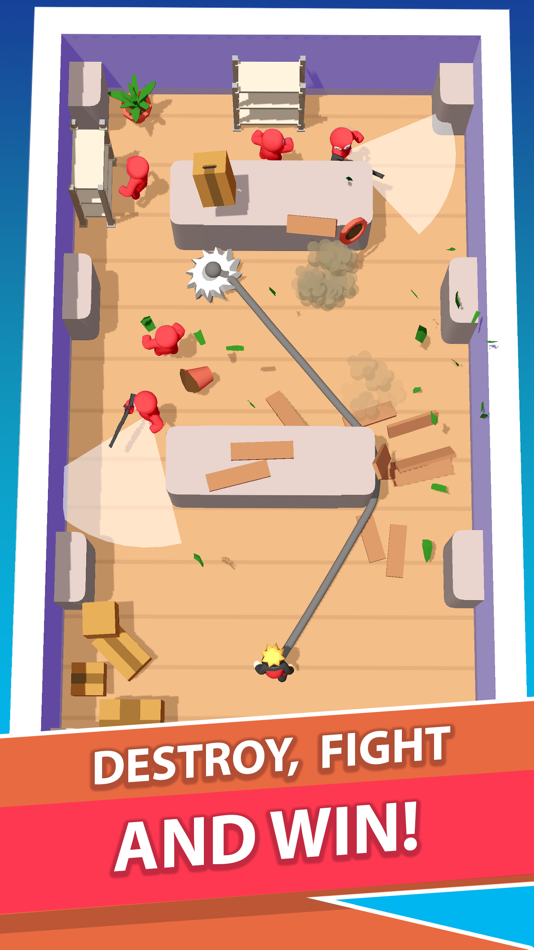 #2. Crawler Hit (iOS) 由: VERARIUM GAMES