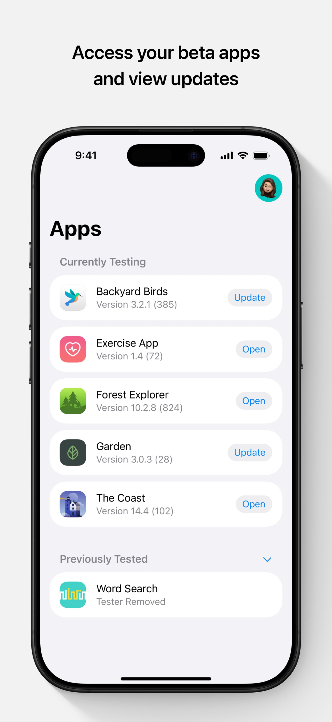 Screenshot 1 of TestFlight