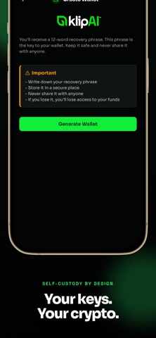 KLIP AI screenshot