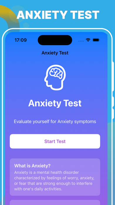 Anxiety Test - Testpick Screenshot