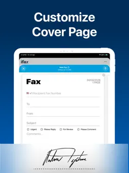 iFax App Send Fax From iPhone screenshot 15