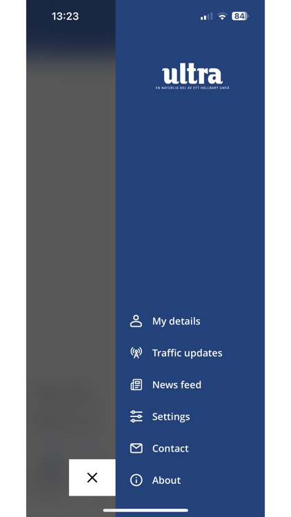 Ultra - Umeås lokaltrafik screenshot-5