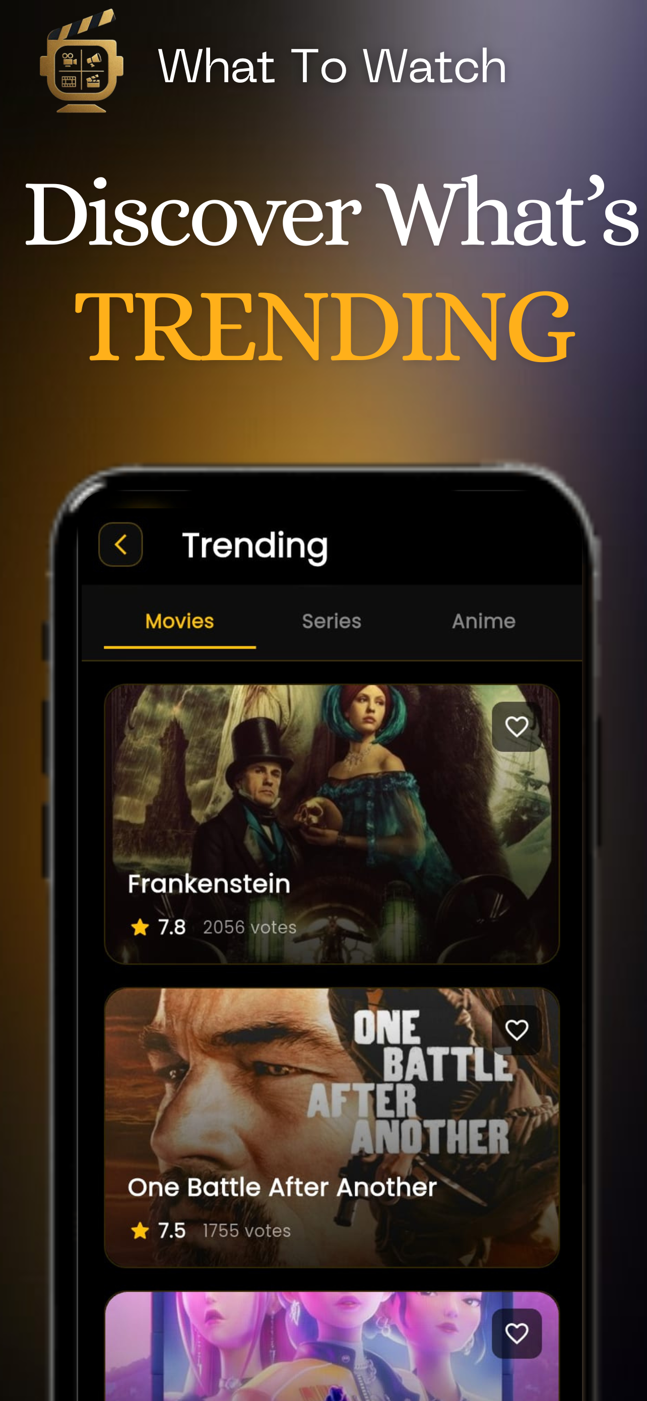 What to Watch: AI Movies & TV screenshot 6