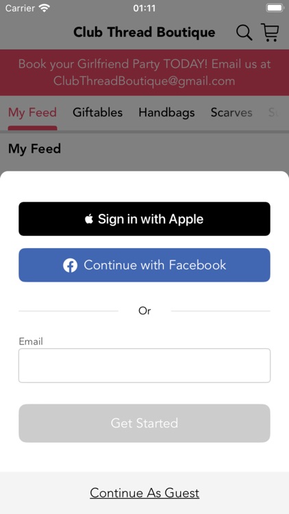 Club Thread Boutique