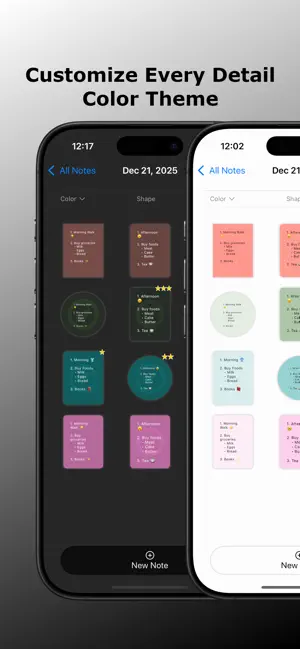 TimeGlass Notes - Sticky memo screenshot 2