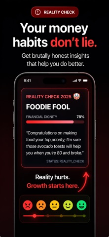 Vocash - AI Expense Tracker iPhone screenshot