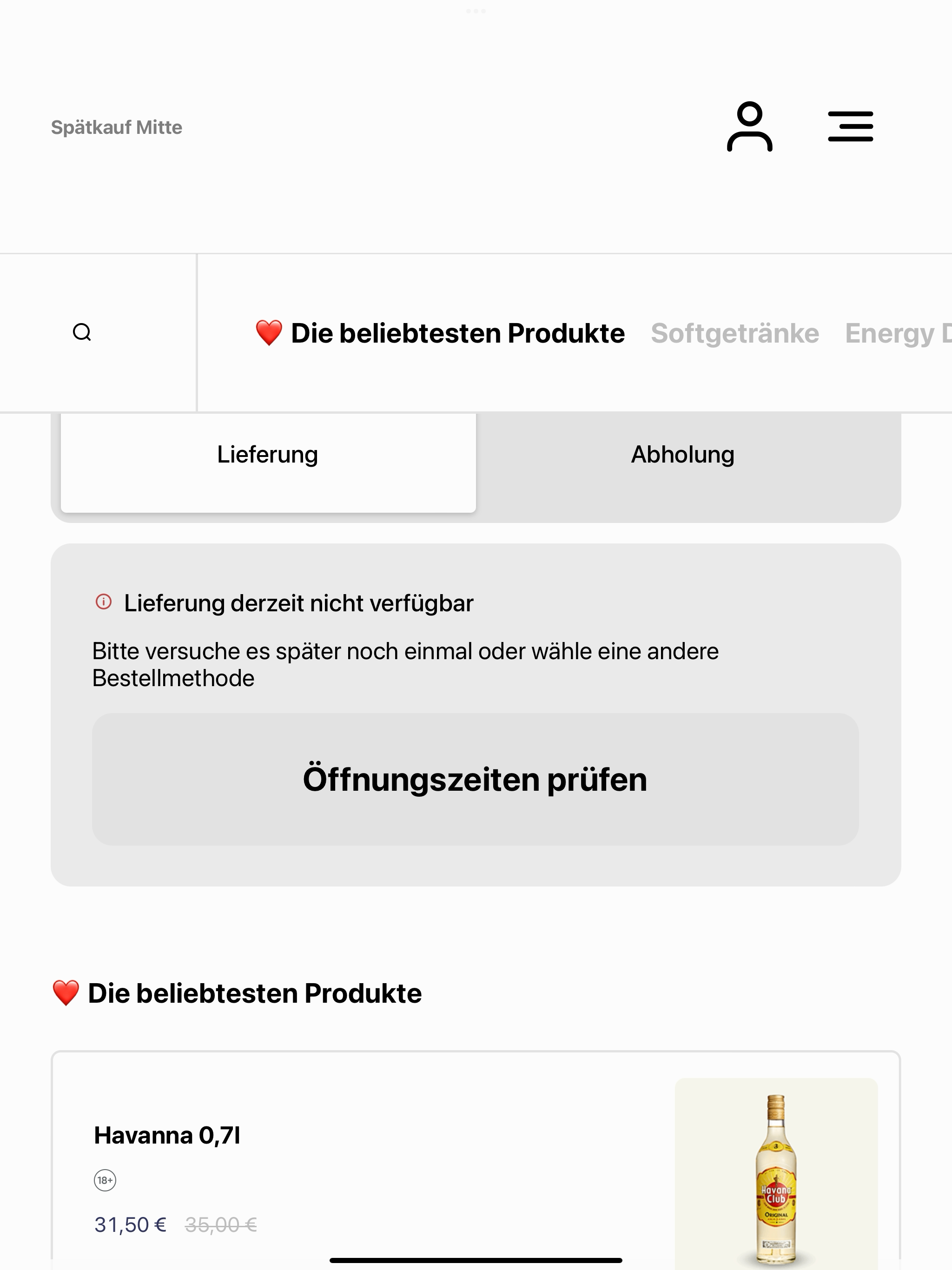 Spätkauf Mitte screenshot 7