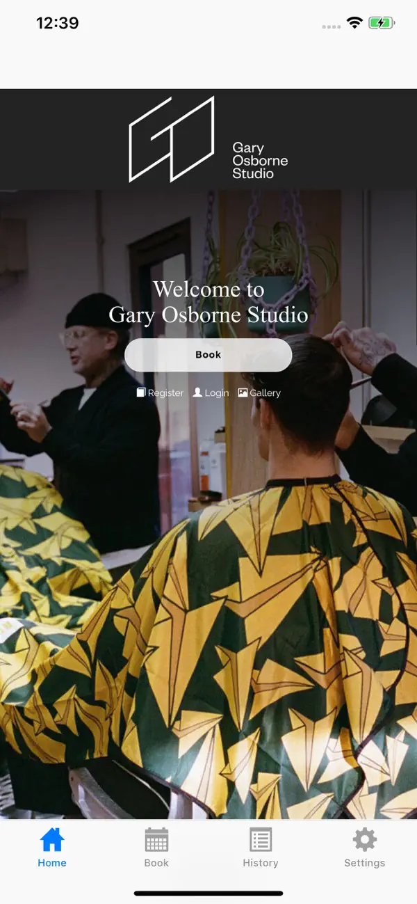 Screenshot #1 pour Gary Osborne Studio