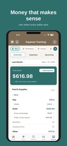 HorseKeeper - Equine Manager Screenshot 8 of 8