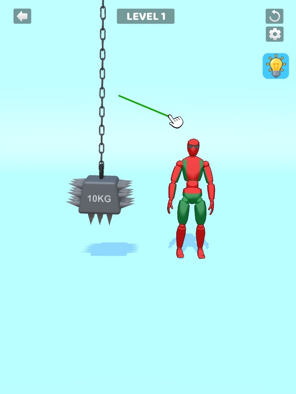 Screenshot #4 pour Dummy Destruction Puzzle