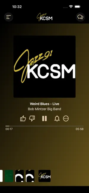Jazz91 KCSM-FM screenshot 1