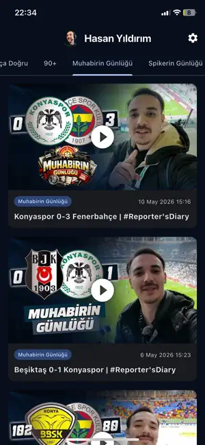 Hasan Yıldırım iPhone screenshot 5