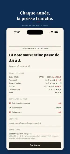 Save the France : Simulateur screenshot 3