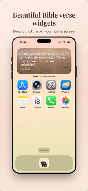 Holy Bible: Daily Verse Widget screenshot 2