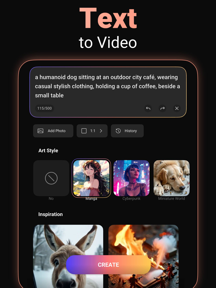 AI Video Generator - Viddo AI