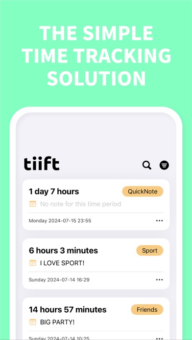 Screenshot #1 pour tiift