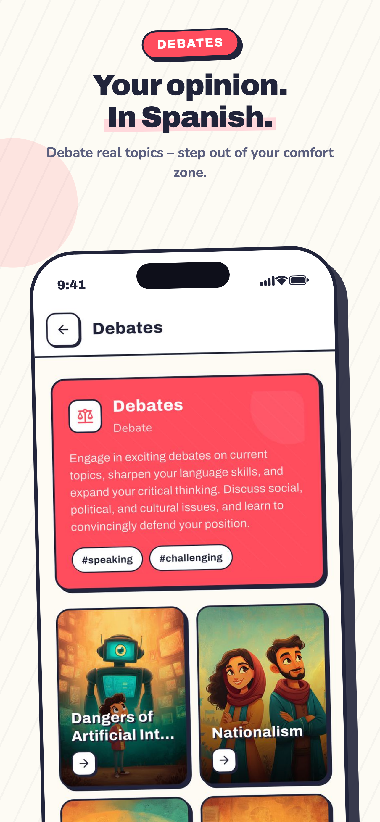 Vamos Speak - Learn Spanish AI screenshot 5