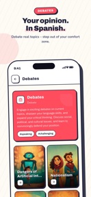 Vamos Speak - Learn Spanish AI screenshot