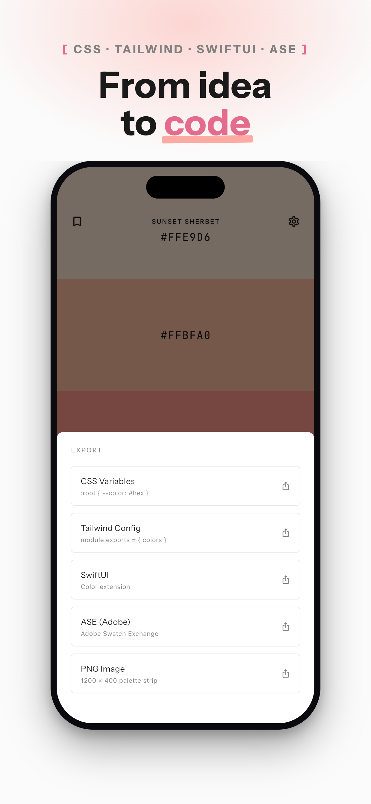 Pigmnt: AI Palette Generator screenshot 2