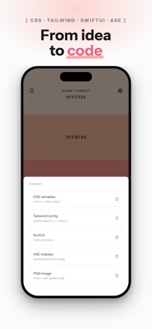 Pigmnt: AI Palette Generator screenshot