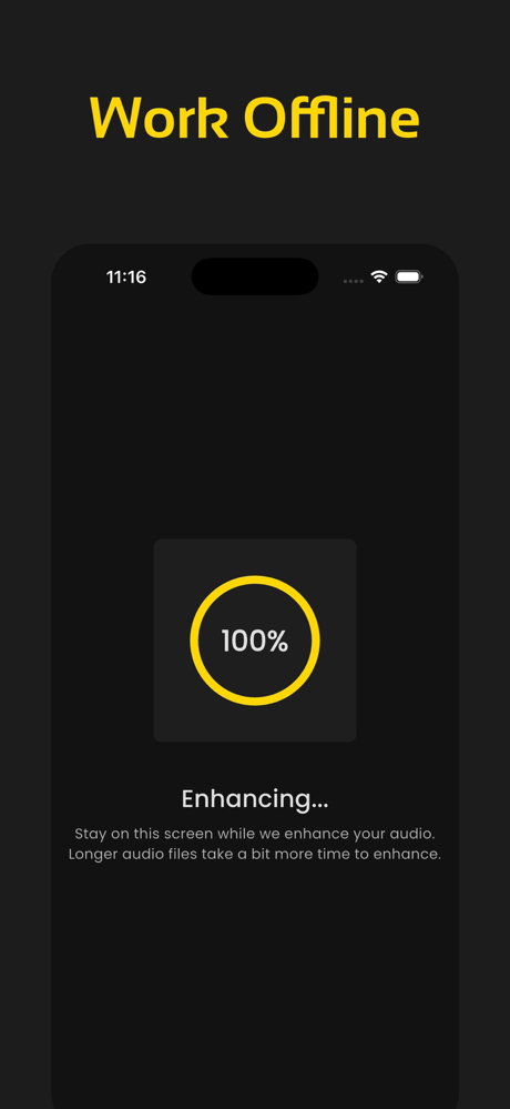 Noise Reducer, PureVoice screenshot 5