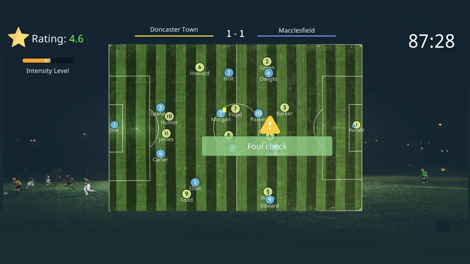 Capture d'écran de Football Referee Simulator sur iPhone 5