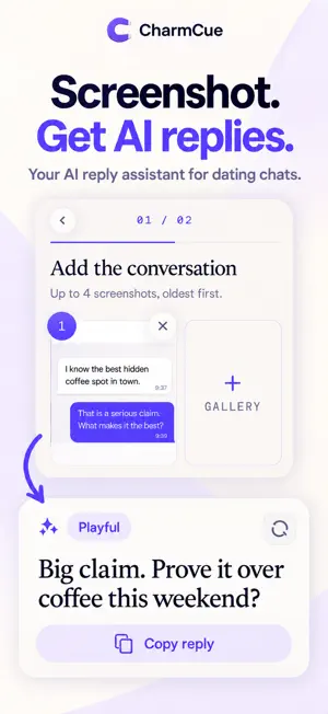 CharmCue: AI Dating Assistant screenshot 2