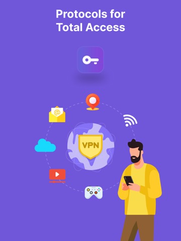 VPN Clean - Secure Fast Proxyのおすすめ画像5