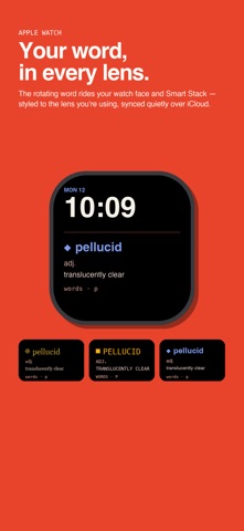LexWidget: Vocabulary Screenshot 9 of 10